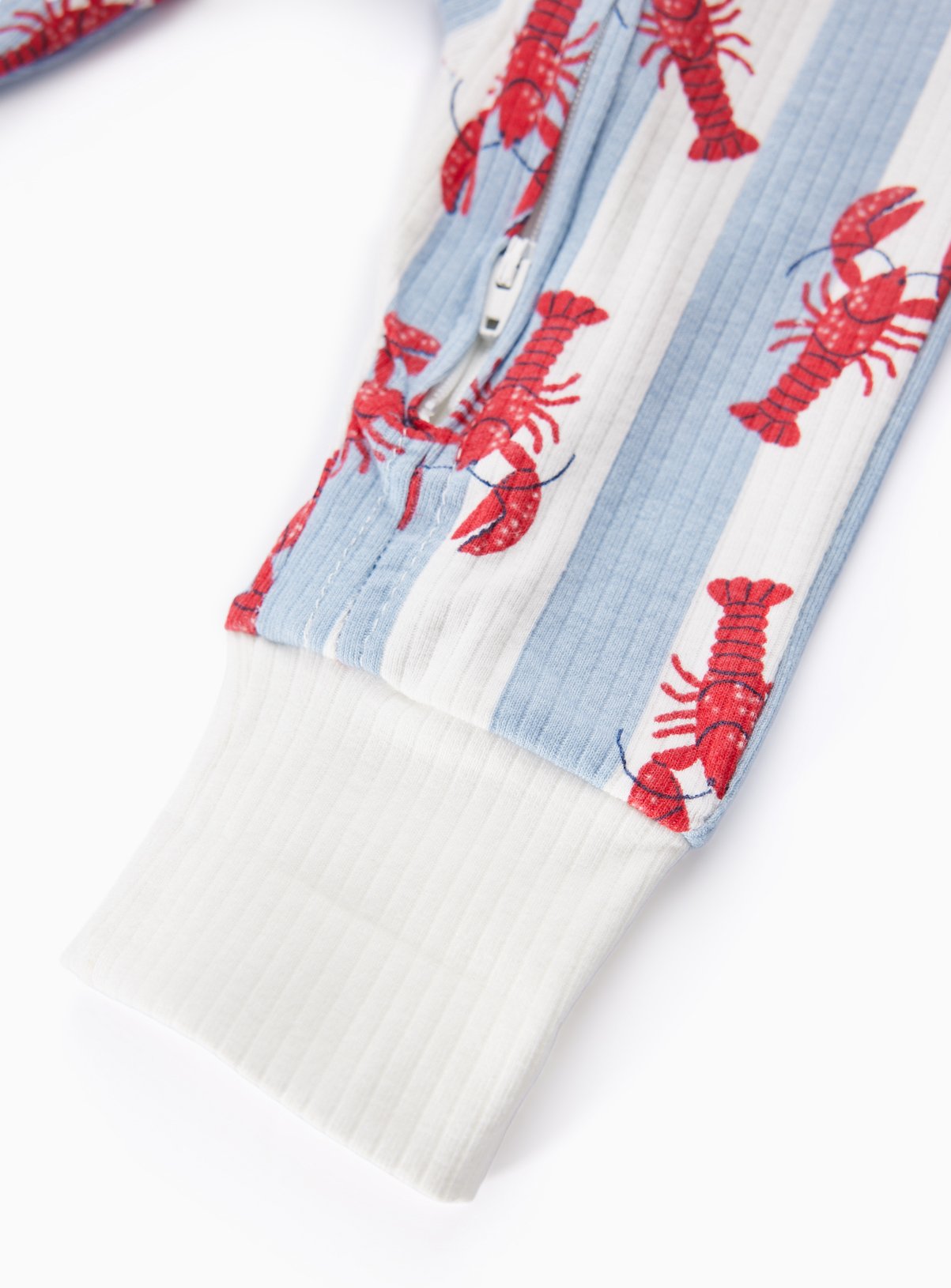 Sea Life Print Sleepsuits 3 Pack Up to 1 mth - Image 2 thumbnail